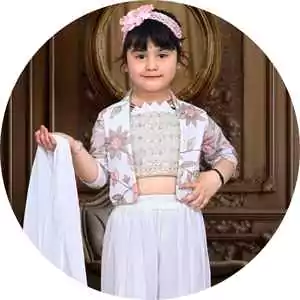 Girls Kurta Set